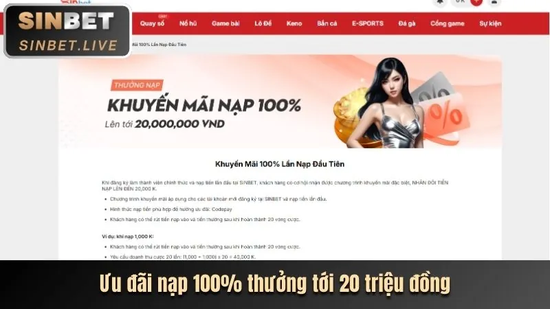 Thưởng Nạp Tiền Hàng Ngày Good88